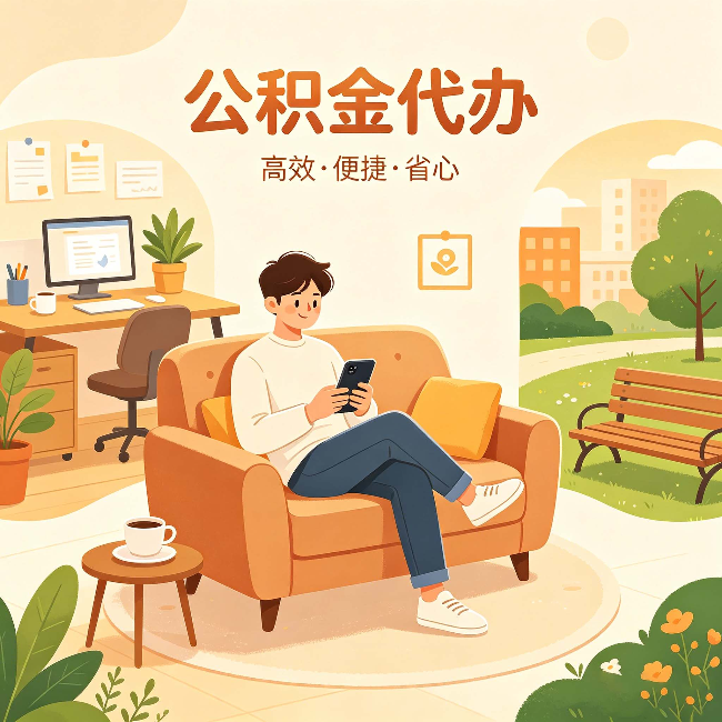 宁德公积金代办:找人办不是懒,是算清了这笔账