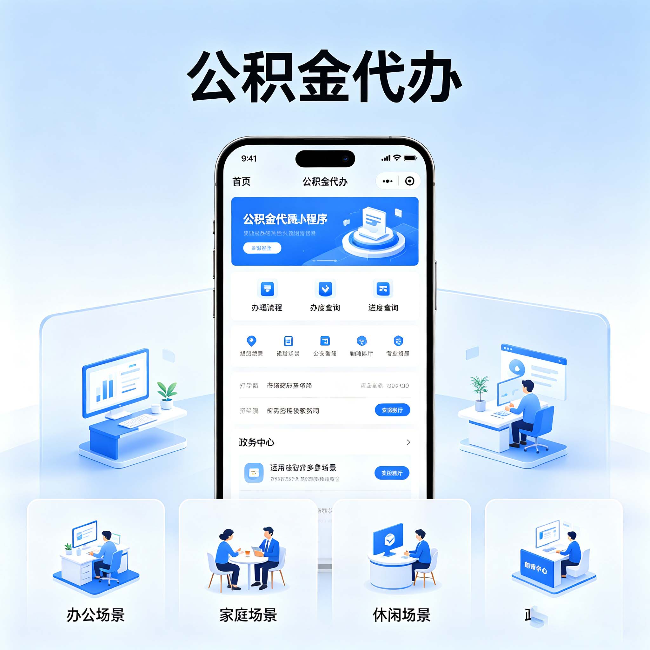 宁德公积金代办：五个问题帮你判断该不该找代办